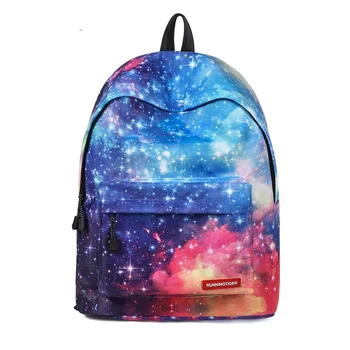 

CH1505-D4 New Fashion 2018 new women's bags starry Shoulder Bag Schoolbag Women's Backpack