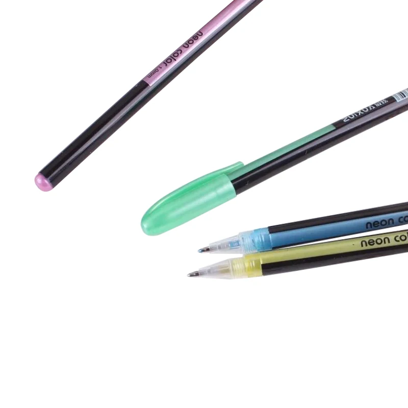 48 цветов 2 шт/набор эскиз неоновая ручка хайлайтер флуоресцентный маркер Рисование канцелярские линии Ручка DIY Рисование набор поделок