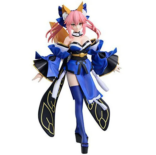 

Free Shipping 8" Fate Extella Anime SPM Tamamo no Mae Boxed 20cm PVC Action Figure Collection Model Doll Toy Gift