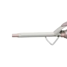 Gladay розовый ЖК 9 мм мини-Плойка для мужского завитка и ребенка с керамическим покрытием баррель щипцы для завивки волос