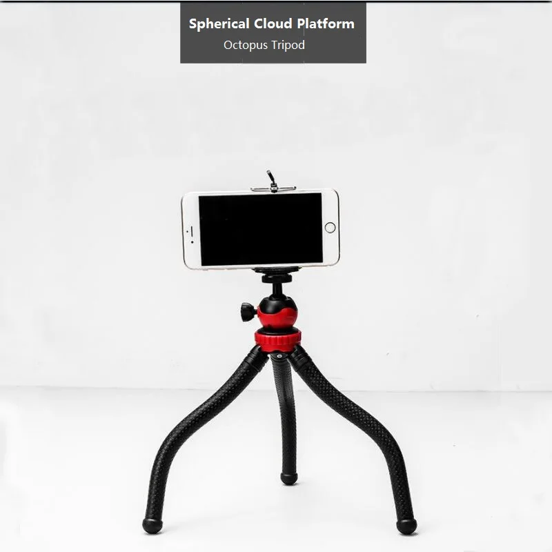 RBAYSALE Flexible Octopus Tripod Mobile Camera Attach DSLR Camera Phone Camcorders Shooting