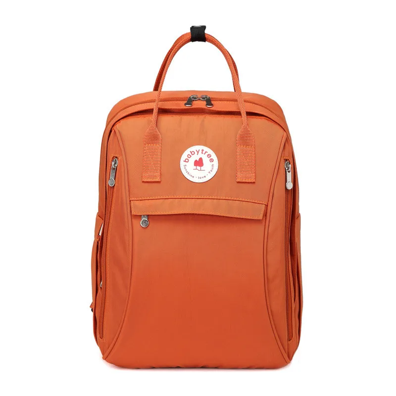 Fashion Multi-function Mummy Travel Backpack Brand New Baby Diaper Changing Nappy Bag Milk Bottle Handbag Clothes Change Bags04