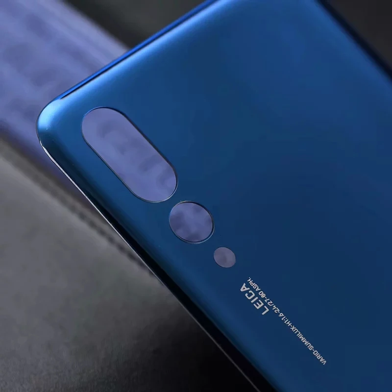 P20Pro корпус для huawei P20 Pro стеклянная задняя крышка батарейного отсека Запасные части чехол