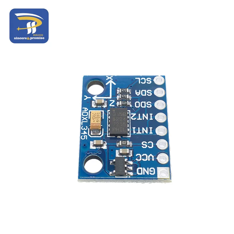 GY 291 ADXL345 Цифровой Трехосевой ускорение свободного падения модуль наклона IIC / SPI