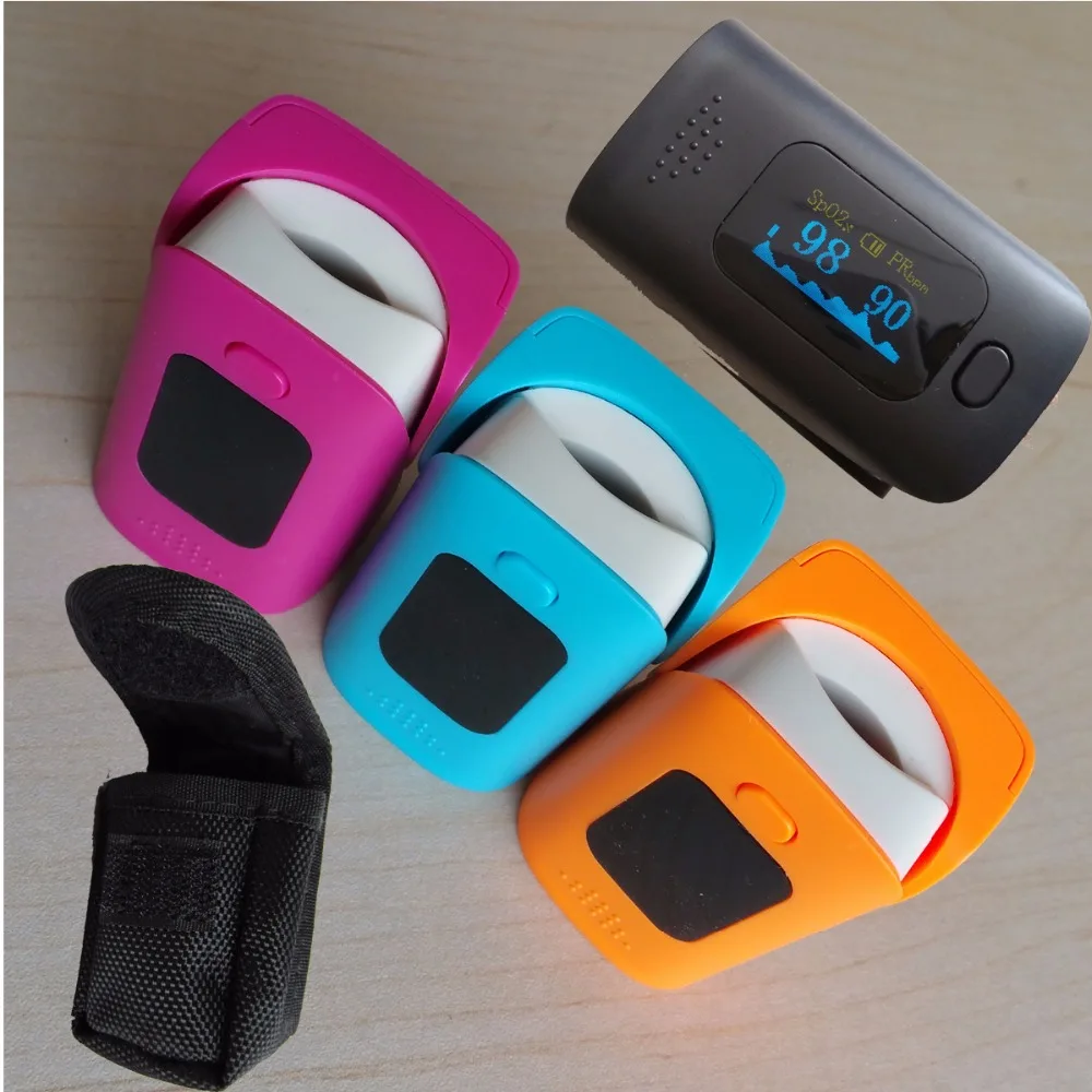 Красочные износостойкие настройки сигнализации окислитель SPO2 PR пальцевый