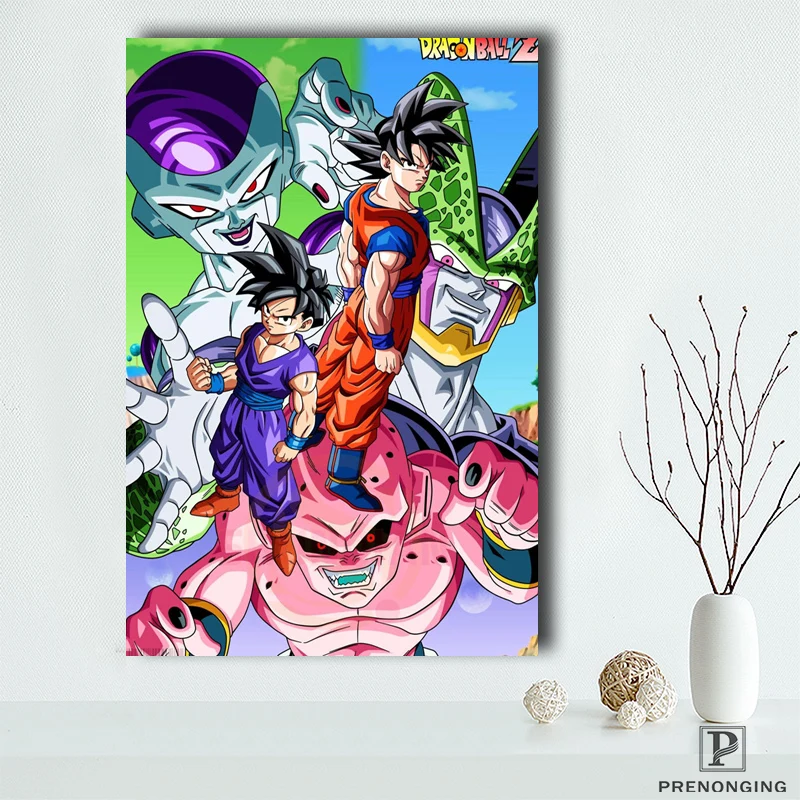 Съемная роспись домашний декор es плакат Лидер продаж Жемчуг дракона Z Goku плакат с героями аниме#190114s07