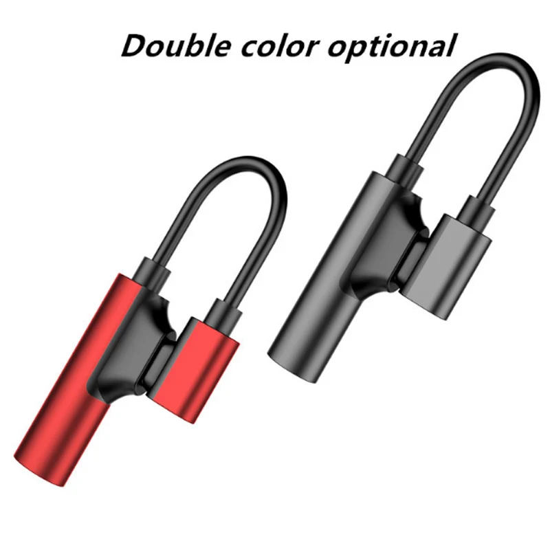 ! ACCEZZ USB Type C аудио адаптер для Xiaomi Mi 6 5 Huawei Mate 10 Pro Jack Aux быстрой зарядки 3 мм разъем