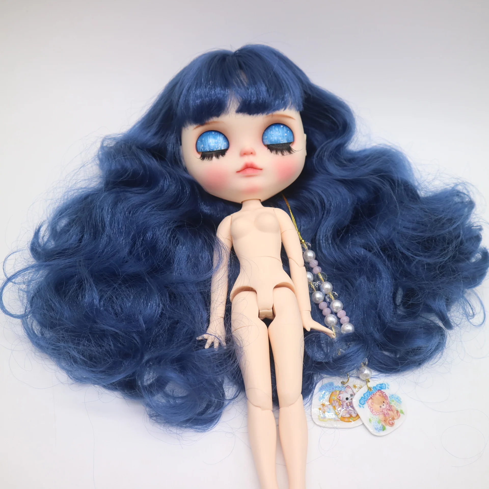 Изготовленная на заказ кукла «сделай сам», Обнаженная кукла blyth для девочек, Обнаженная кукла 201903(не включает в себя одежду