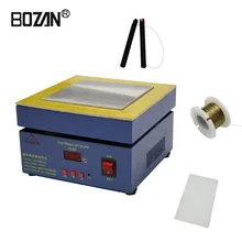 220/110 В 550 Вт мобильного телефона Разделение Экран термостат печатной плита станция предварительного нагрева 150*150 мм постоянной Температура Отопление стол