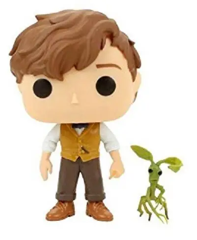 

Fantastic Beasts and Where to Find Them 10cm NEWT with PICKETT 10 Figure Model Toys