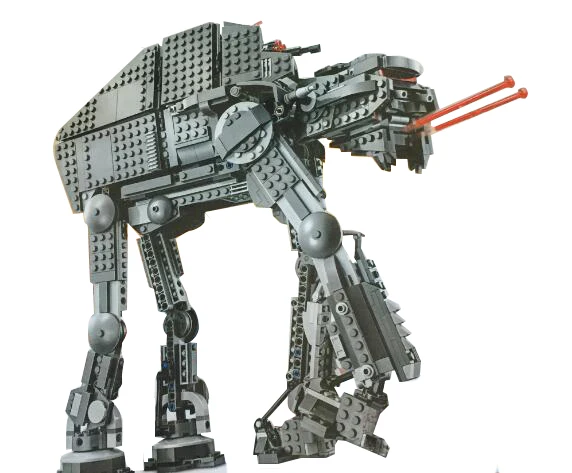 

Star Wars Force Awaken The AT Transpotation At-at Armored Robot Building Blocks Toys