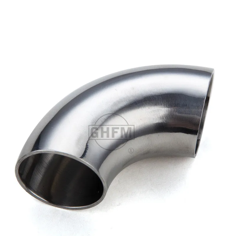 51mm O/D 304 Stainless Steel Sanitary Weld 90 Degree Elbow Pipe Fitting | Обустройство дома