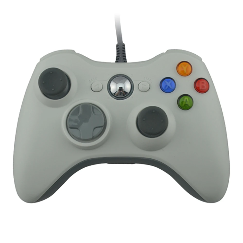 50 шт. проводные USB Джойстики для консоли Xbox 360|computer gamepads|pc controllerusb pc controller |