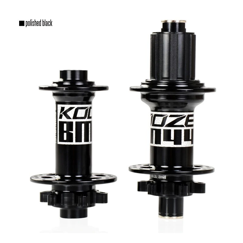 

2018 new KOOZER BM440 hubs, for AM /FR/ trail , front 15x110, rear 12x148mm boost wide axis system. Higher strength. For heavy