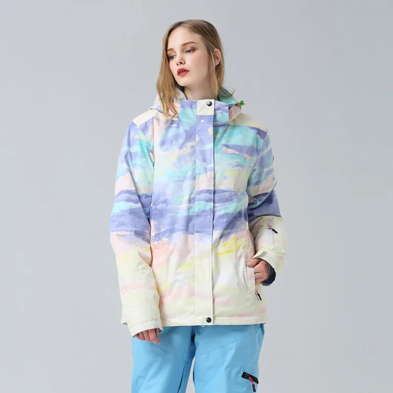 2019 Snowboarding Suit Women Waterproof Colorful Ski Suit Snowboard Sets Winter Keep Warm Hiking Camping Skiing Clothes 2019 Snowboarding Suit Women Waterproof Colorful Ski Suit Snowboard Sets Winter Keep Warm Hiking Camping Skiing Clothes