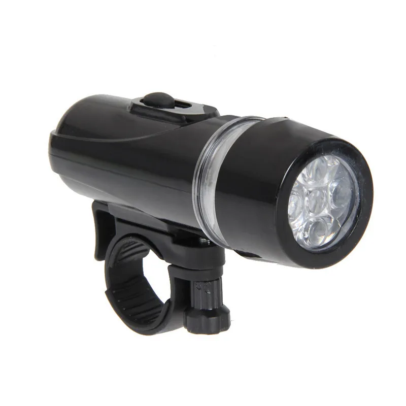 Bicycle Light 5 LED Mountain Bike Speedometer Wired Cycling Front and Rear Lights Lamp Bike Light