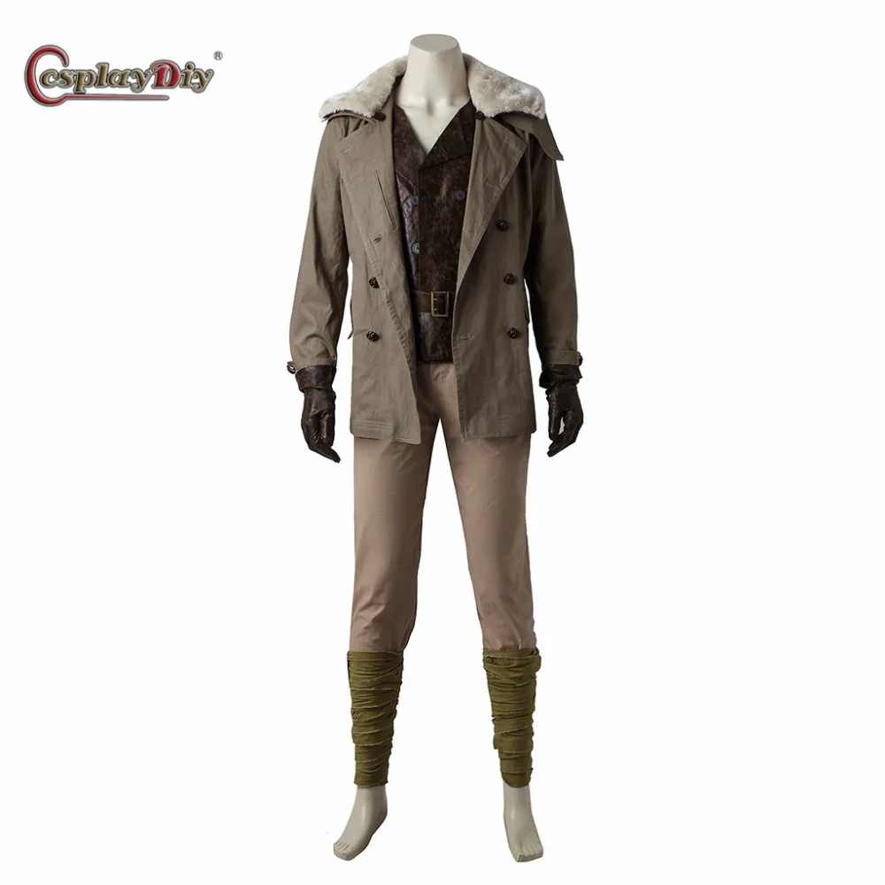 Wonder Woman Steve Trevor Cosplay Costumes Halloween Costumes For Men Full Set