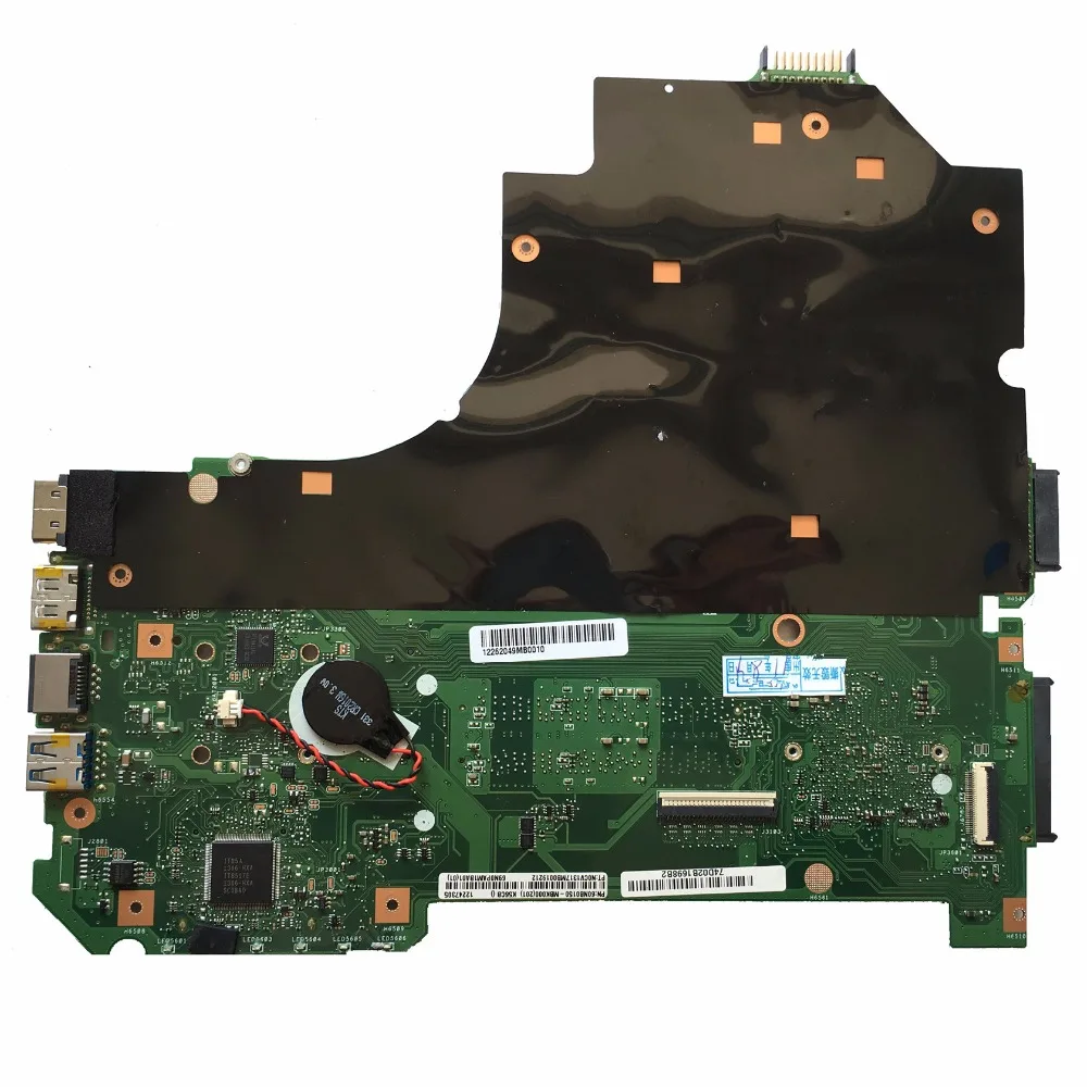 K56CM материнская плата i5 cpu Gt630M/2G для For Asus K56CB A56C S550CM S56C S550C ноутбука плата|socket