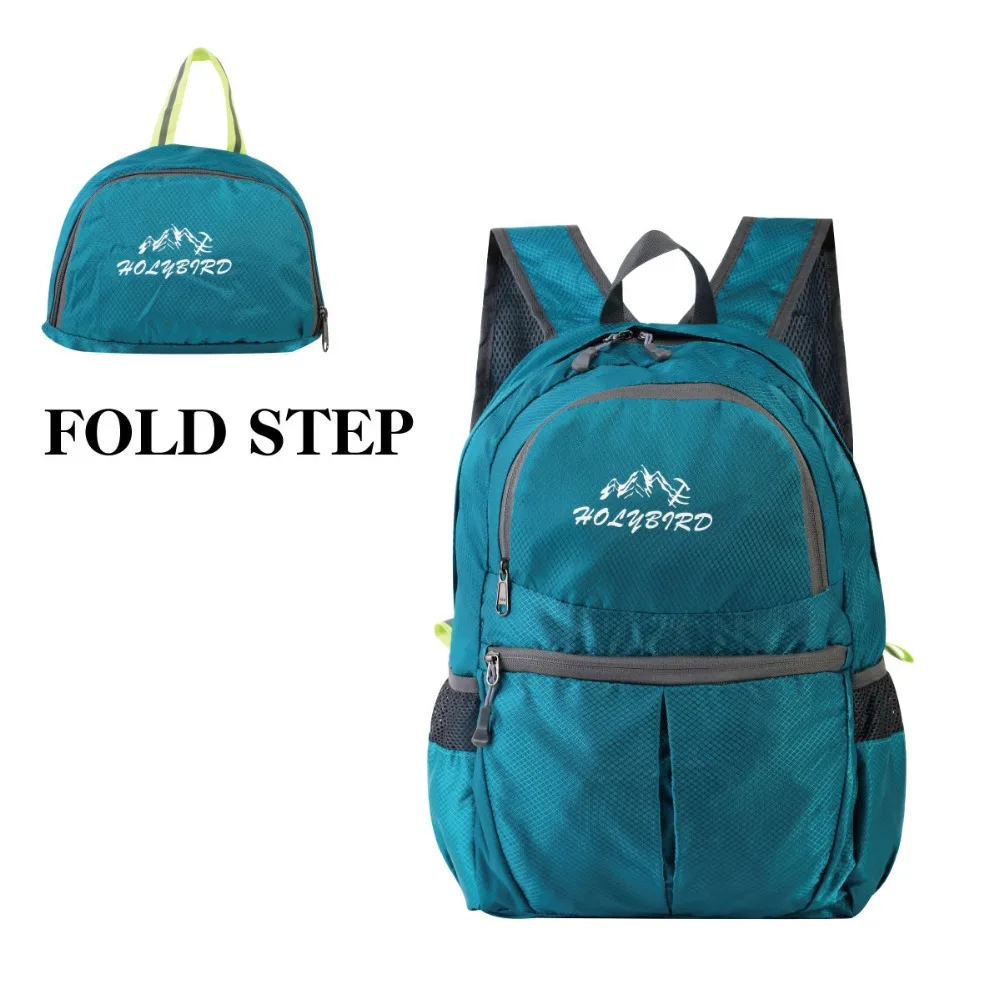 Outdoor Sports Backpack Travel Portable Folding Shoulder Bags