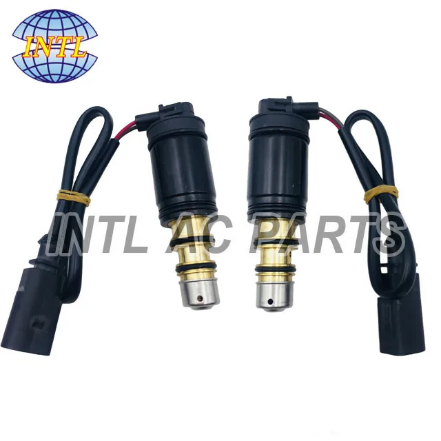 

6SEU 7SEU Car Auto Air Conditioning A/C AC Compressor Electronic Control Valve for VW Seat Audi Skoda