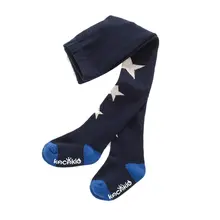 Baby Kids Girls Boys Star Bottoms Stockings Pants Hosiery Pantyhose Kacakid Brand P1