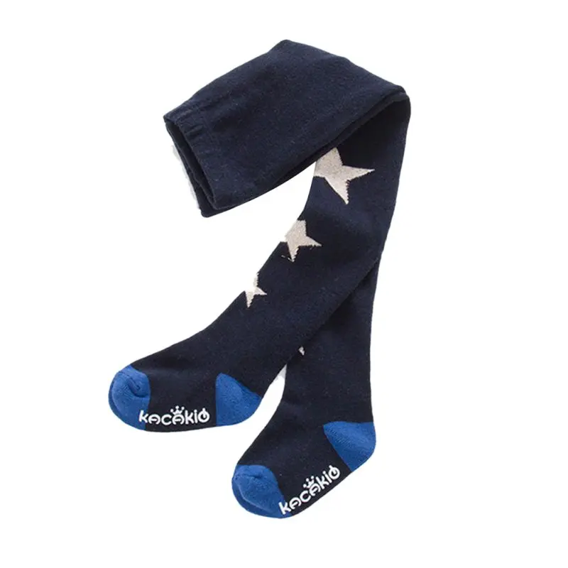 Baby Kids Girls Boys Star Bottoms font b Stockings b font Pants Hosiery Pantyhose Kacakid Brand