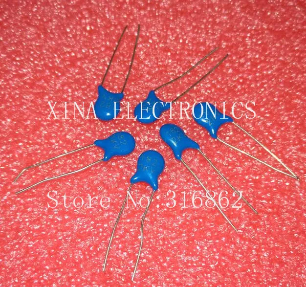 

2KV 1800PF 182M 1.8NF 2000v 1800PF High Voltage Ceramic Capacitor 100pcs/lot