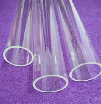 

Both ends open clear quartz glass tube and quartz wool for sample