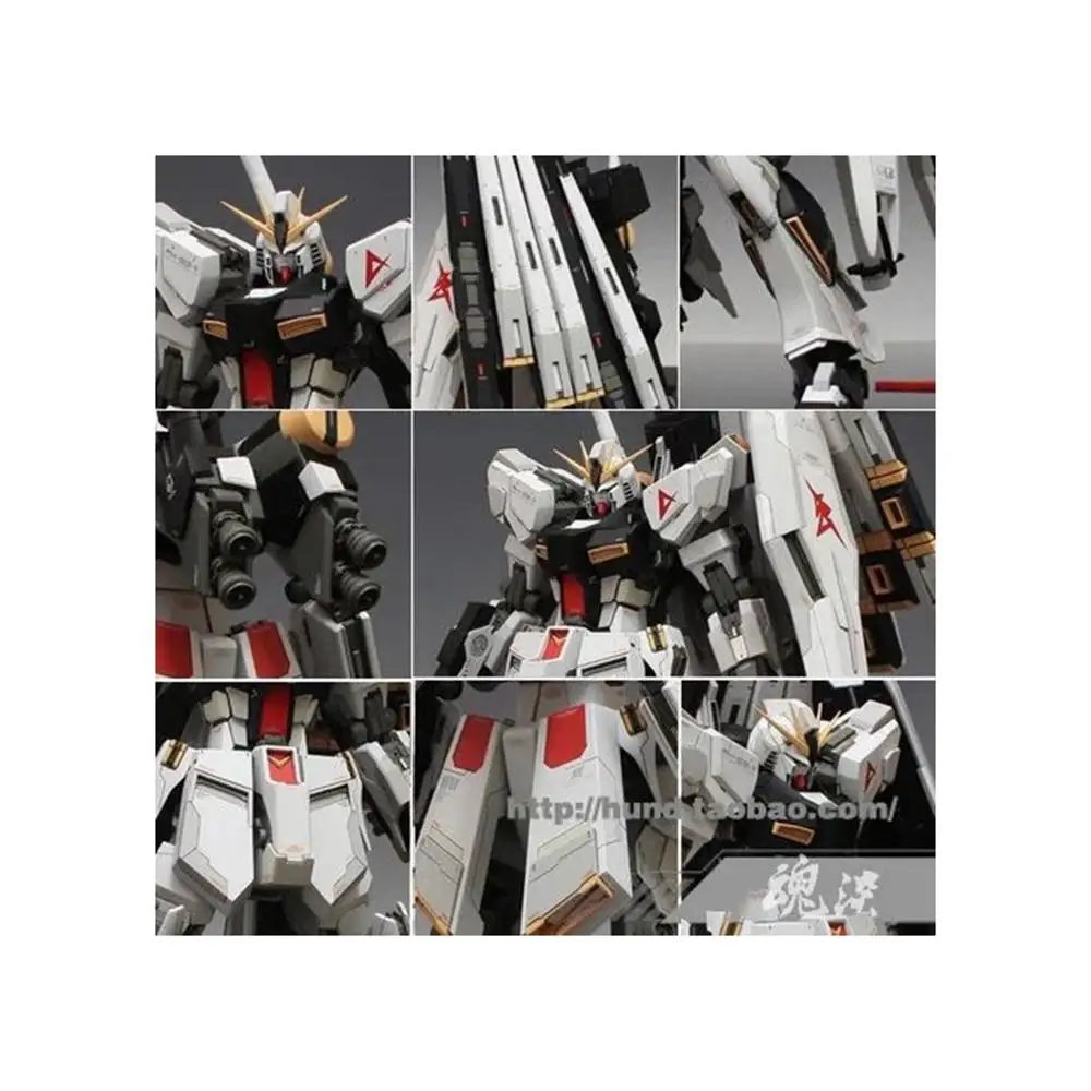 

DIY GK RESIN Assembly Gundam Kit Conversion Upgrade For MG 1/100 RX93 NU GUDNAM