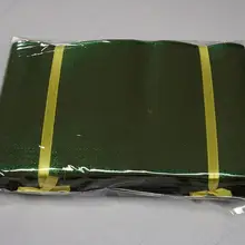 Африканская повязка, головной убор, Sego Gele& Ipele, Африканский головной убор ASO OKE сплошной и простой фиолетовый цвет asooke 02 ARMYGREEN