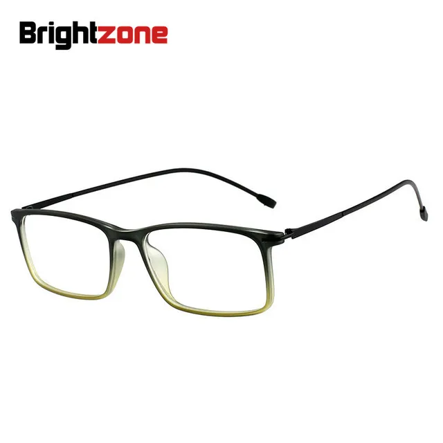 Brightzone Fashion Tr90 Blue Color Woman Concise Spectacle Super Light