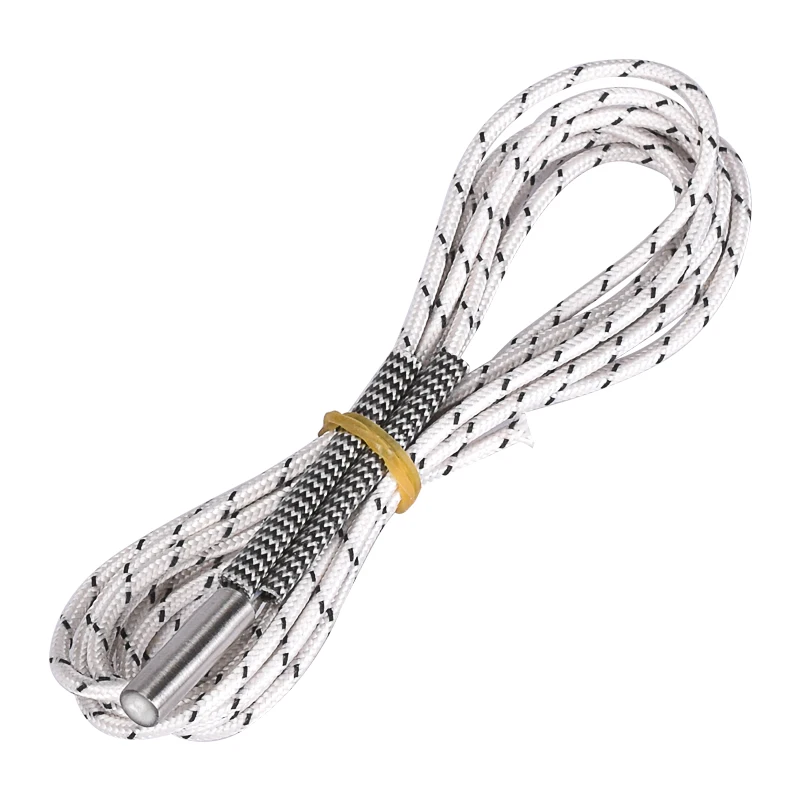 BIQU التدفئة أنبوب 6*20 مللي متر 12 V 24 V 50 W السيراميك سخان خرطوشة 1 M 2 M Reprap و مندل ل V6 J-رئيس الطارد 3D طابعة جزء