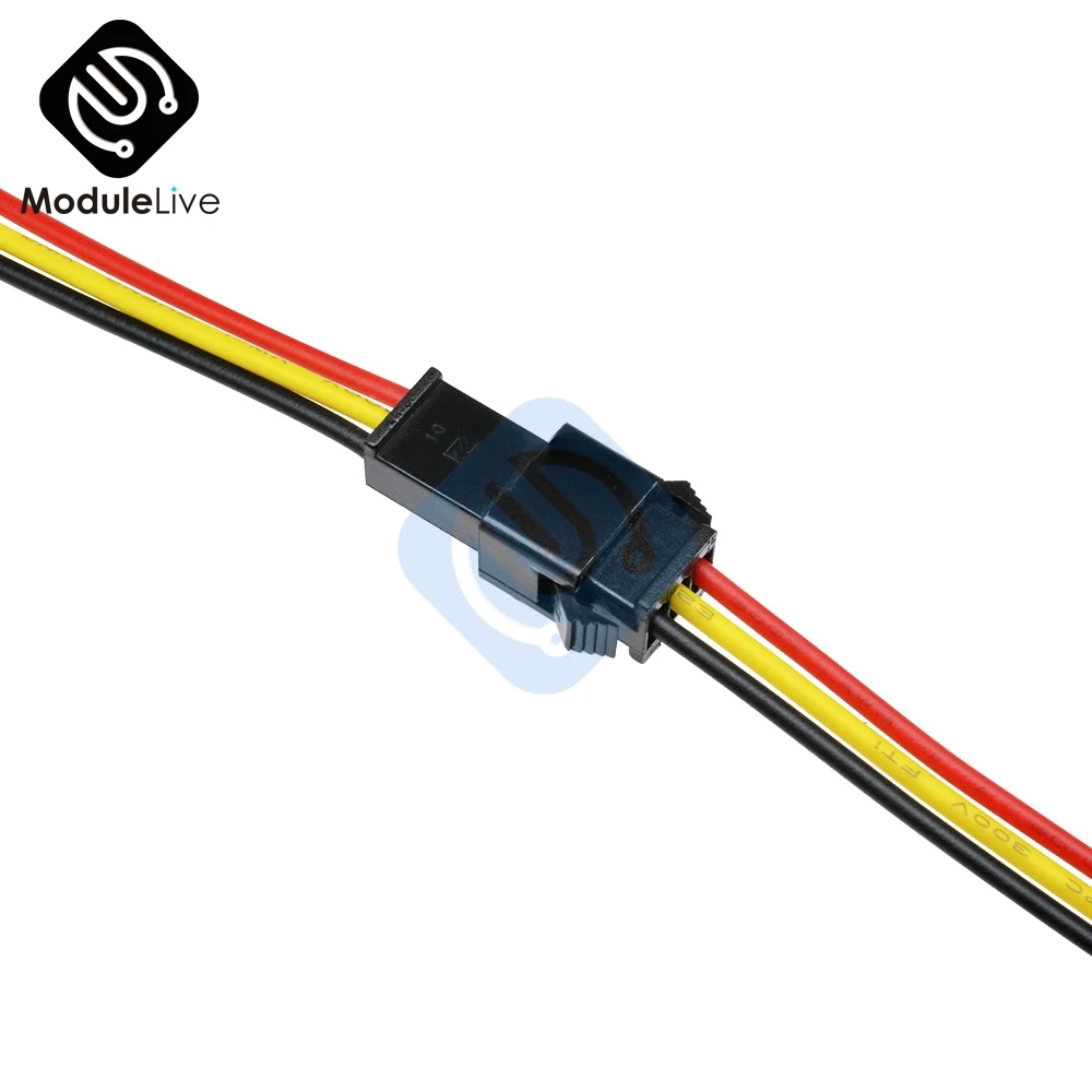 10 пар 15 см в длину JST SM 2Pin/3Pin 2 54 мм/3 мм 3 штекер провод Папа мама коннектор 2P