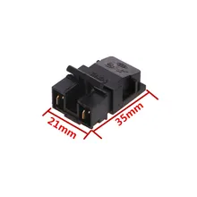 Interrupteur de Thermostat TM-XD-3 100-240V 13a, pièces de bouilloire électrique à vapeur