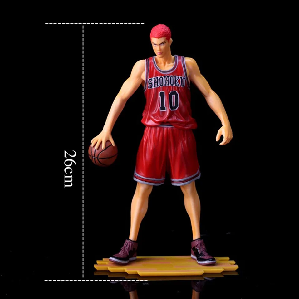 25-CM-Anime-SLAM-DUNK-Sakuragi-Hanamichi-PVC-Action-Figures-Rukawa-Kaede-Akagi-Takenori-Mitsui-Hisashi (4)