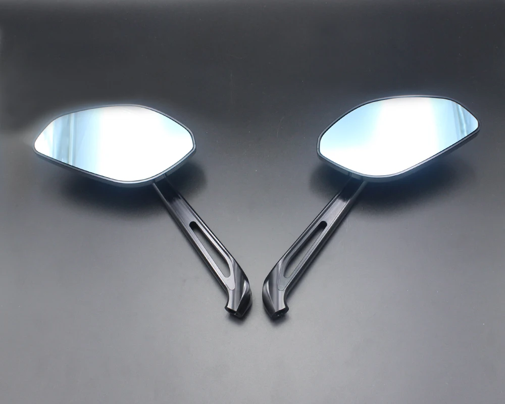 

CNC cut aluminum motorcycle rearview mirror case for DUCATI Xdiavel / Xdiacel-s / monster 1200 S / R and other models DIY