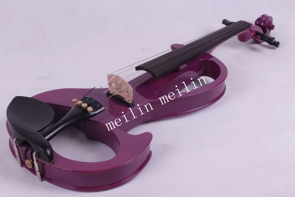 

High performance electronic violin Purple(4/4 size)