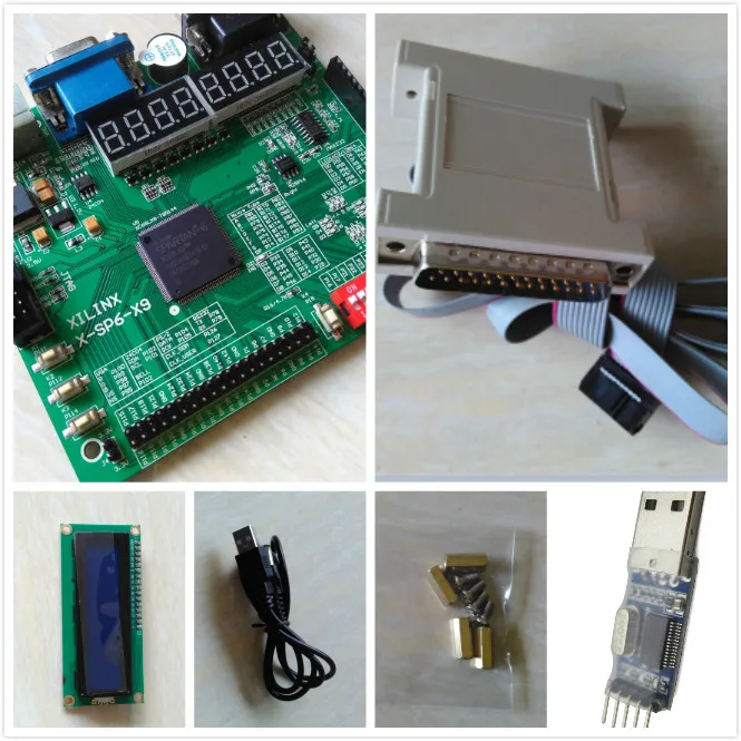 Prix pour Livraison gratuite LCD1602 + xilinx fpga conseil de développement spartan6 xilinx conseil xilinx xc6slx9-tqg144 fpga conseil de développement Prix pour Livraison gratuite LCD1602 + xilinx fpga conseil de développement spartan6 xilinx conseil xilinx xc6slx9-tqg144 fpga conseil de développement