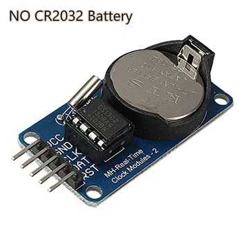 

DS1302 Clock Module with Battery Real-Time Clock Module RTC for Arduino AVR ARM