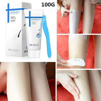 

BellyLady Women Men 100g Gently Ingredients Painless Fast Depilatory Hair Removal Cream for Body Leg Armpit