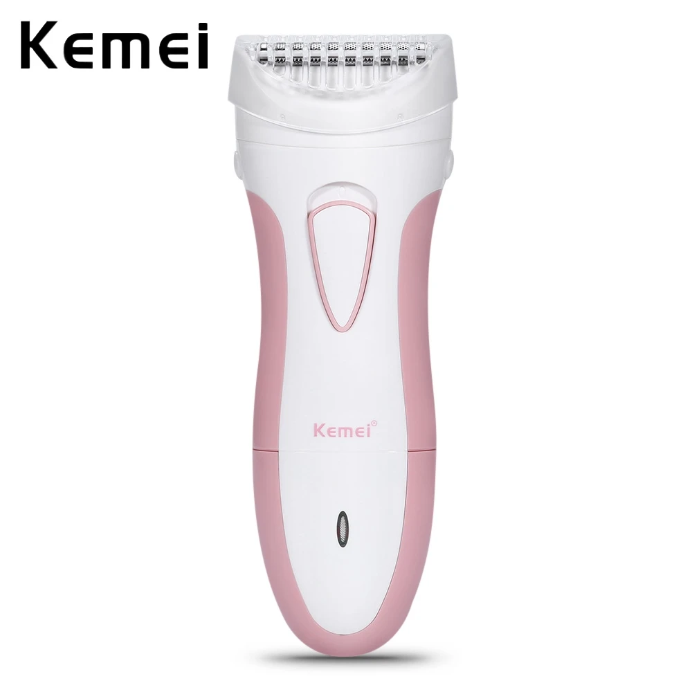 Kemei Professional Rechargeable Fashion Lady Shaver Hair Removal Device