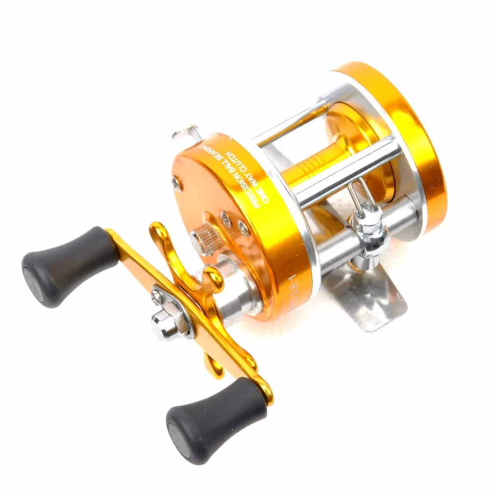 JEKOSEN CL25 Baitcasting Fishing Reel Ice Fishing Reel 1BB+1RB Bearing