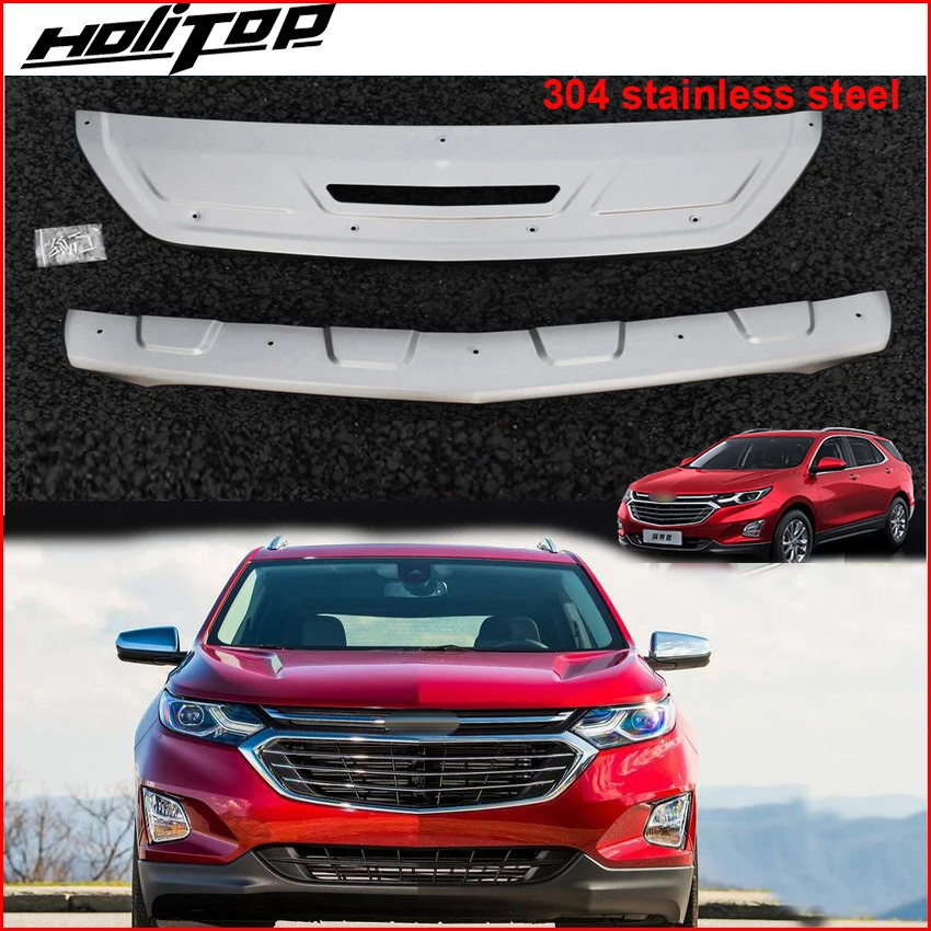 

New arrival for Chevrolet Equinox bumpr/guard/skid plate/bumper protector/bull bar,304 stainless steel,ISO quality.fit 2016-2018