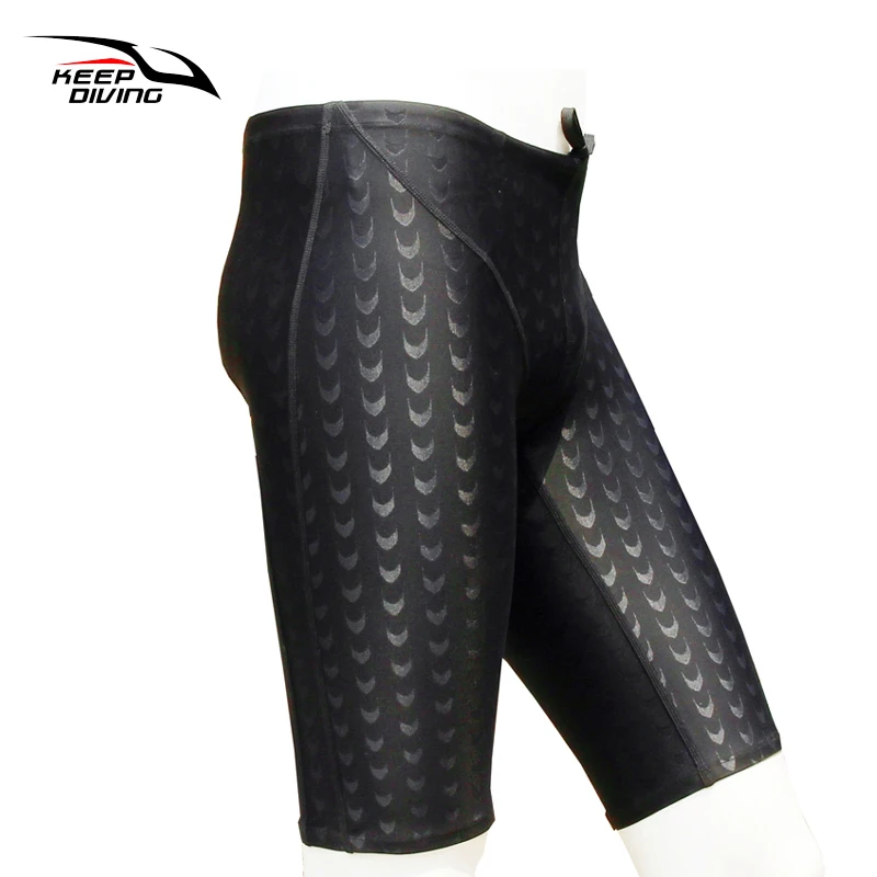 

Keep Diving Men's Swim Shorts Racing Swimsuit Shark Skin Man Swimming Trunks Swimming Briefs Breathable Swimwear Board Shorts5xl