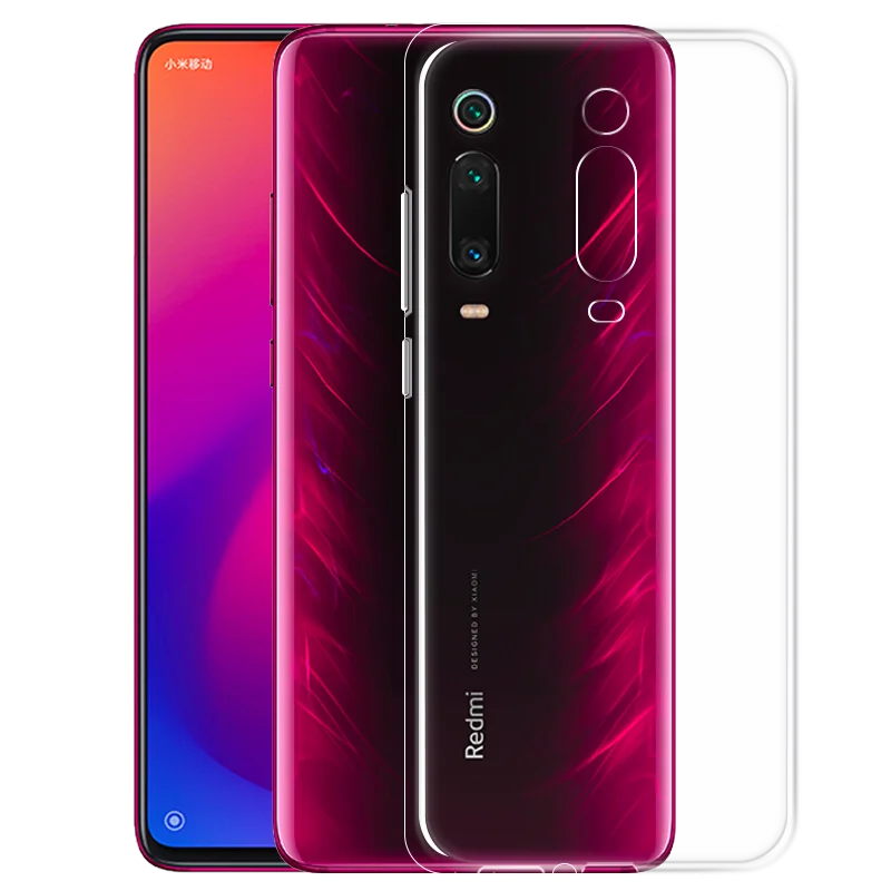 Для Xiaomi Mi9 8 SE Lite 6X 5X Poco F1 TPU чехол для телефона Redmi K20 Pro Note 6 7 5 5A S мягкий прозрачный