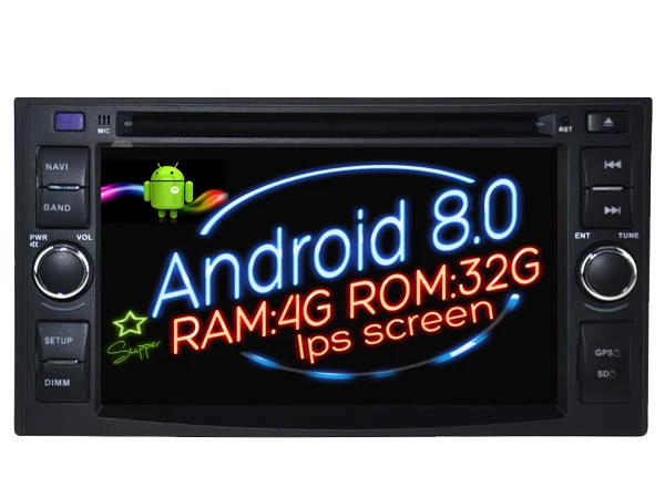 Cheap Ips screen Android 8.0 Car Dvd Navi Player FOR KIA PICANTO,MORNING,EURO STAR (2007-2011) gps auto stereo audio multimedia 0