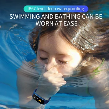 

2018 bt4.0 nordic ip67 Multi language female swim smart band support heart rate sleeping blood oxygen pressure for ios android
