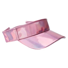 Спорт на открытом воздухе дышащая УФ-защита козырек Кепка Пустой Топ Портативный кожаный солнцезащитный козырек Аксессуары для путешествий