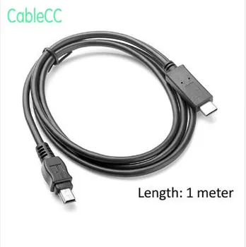 

USB-C USB 3.1 Type C Male to Mini USB 2.0 Male Data Cable for Nokia N1 Tablet & Mobile Phone & Macbook