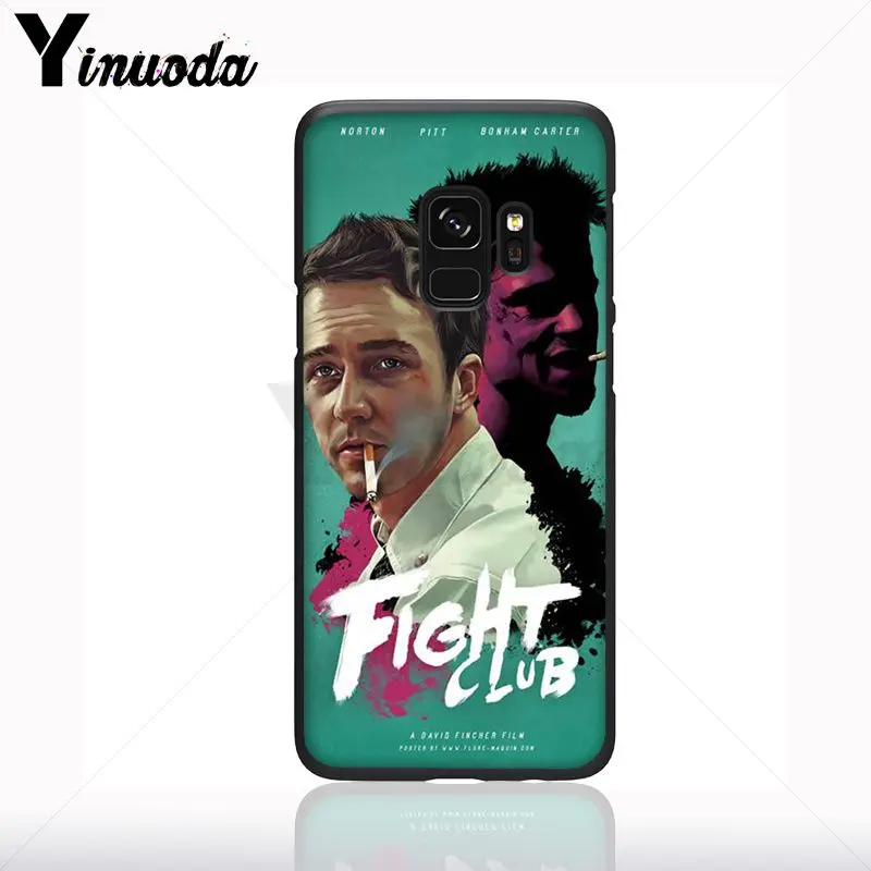 Fight Club Brad Pitt Movie Poster